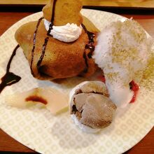 お茶付きで￥1,600