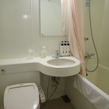 浴室も快適です