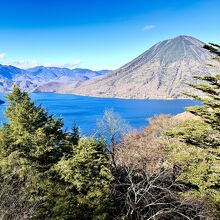 中禅寺湖展望台からの中禅寺湖