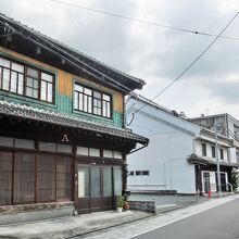 旧長崎街道沿いです