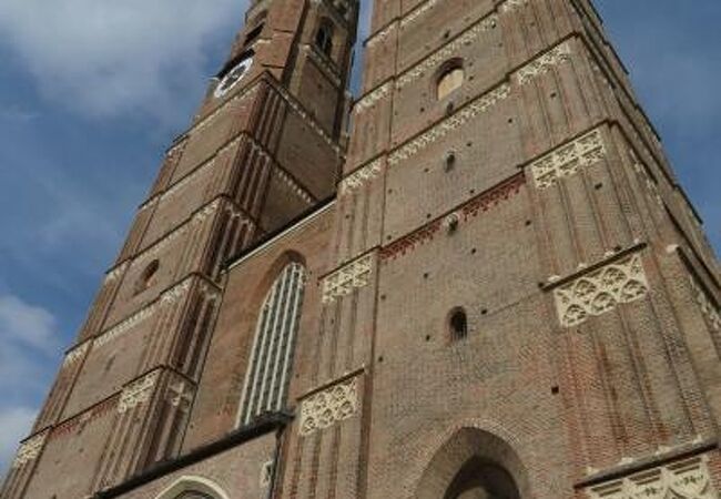 2023年Munchen Frauenkirche フラウエン教会