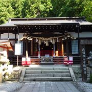 山寺の守護神