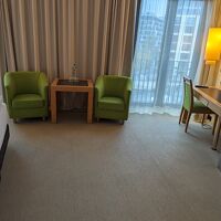 広いお部屋でした