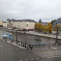 低層でしたが川沿いのお部屋でした