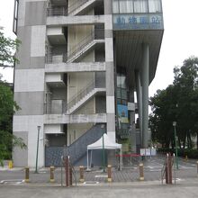 ロープウェイの動物園駅