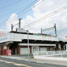 筑豊直方駅