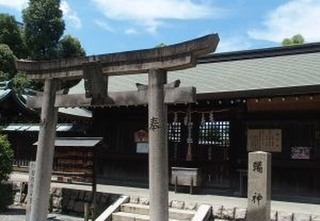 火や製鉄などに関する神社