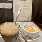 エッグコーヒー発祥の店