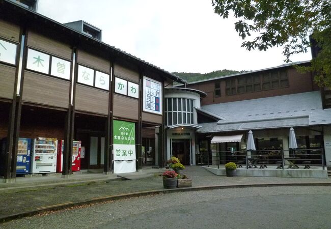 道の駅 木曽ならかわ