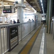 新潟駅で新幹線からの乗り換えがネック