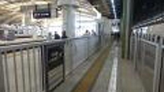 新潟駅で新幹線からの乗り換えがネック