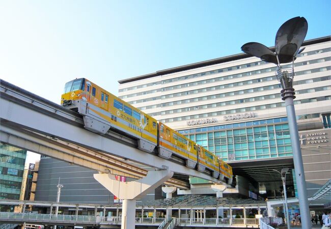 県内で２番目の巨大ターミナル駅　～　小倉駅
