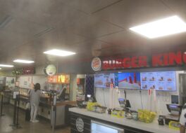 バーガーキング (ホノルル空港店)