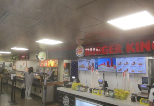 バーガーキング (ホノルル空港店)