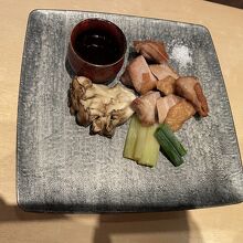 会津地鶏焼き：1738円