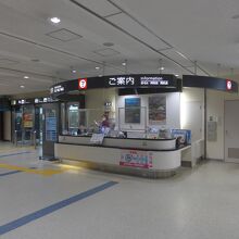 長崎空港到着ロビーインフォメーション