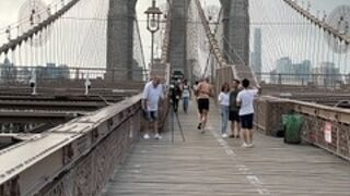 ブルックリンへ渡る橋