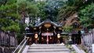 宮本武蔵と吉岡一門の決闘にまつわる伝説が残る神社