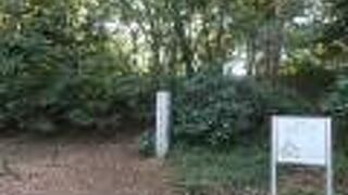 石垣とかはありません