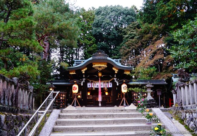 宮本武蔵と吉岡一門の決闘にまつわる伝説が残る神社