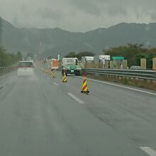 南条SA (上り)＆道の駅 南えちぜん山海里等々との複合施設