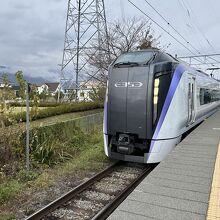 穂高駅