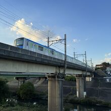 東武アーバンパークラインの列車
