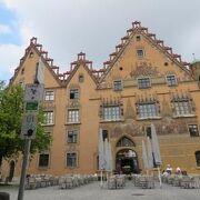 2023年　Ulm ウルム　Rathaus 市庁舎