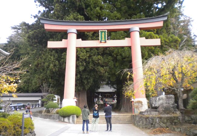 河口浅間神社