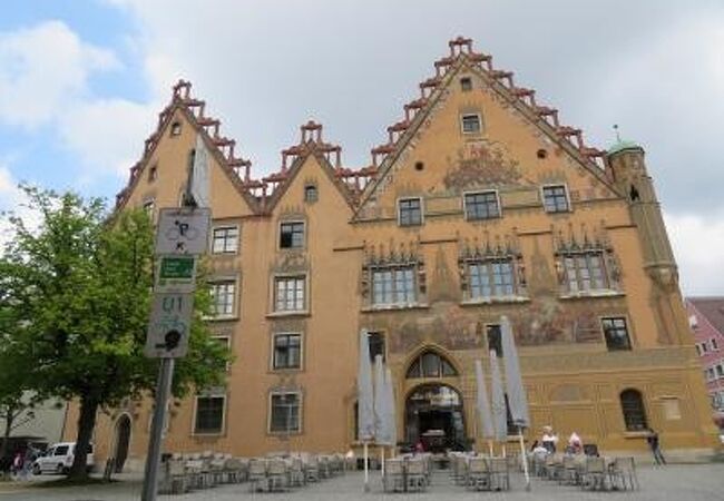 2023年　Ulm ウルム　Rathaus 市庁舎