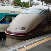 旧型に乗車