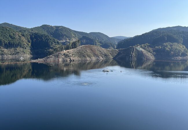 絶景が見られるダム