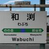 簡素な駅