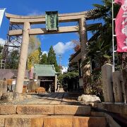 菅原道真公を祀る神社です