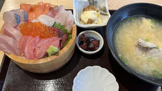 イートインにて