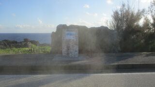 江崎港のすぐ東側にありました