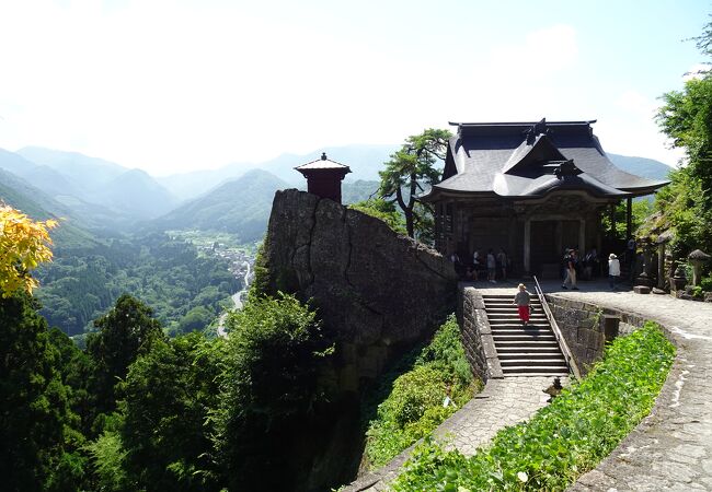 立石寺納経堂