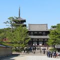 法隆寺は広い