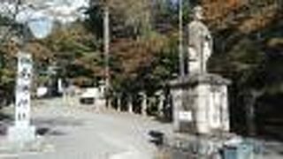 名君 松平定信公が御祭神の南湖神社