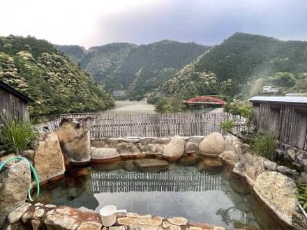 十津川温泉 太陽の湯 写真