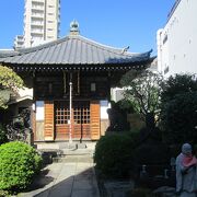 文京区散策(2)で南谷寺に行きました