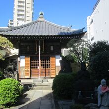 南谷寺(目赤不動)