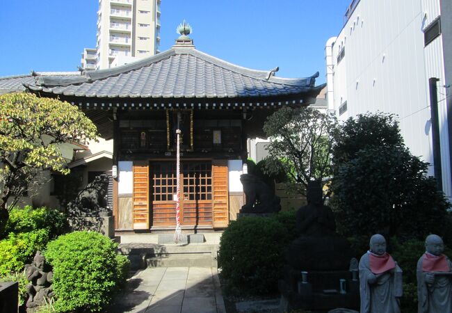 南谷寺(目赤不動)