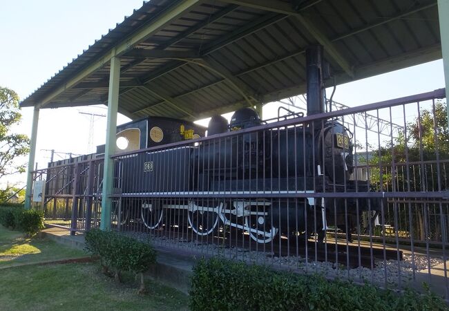 国産最初期の蒸気機関車