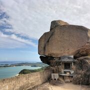 高台から見渡す絶景