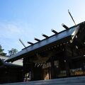 緑豊かな神社