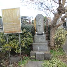 専光寺喜多川歌麿の墓