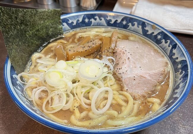 松戸の有名ラーメン店