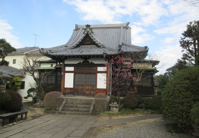 世田谷散策(15)烏山寺町で永願寺に行きました