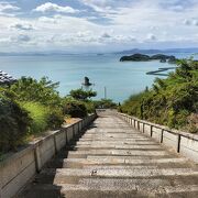 高台にある絶景スポット